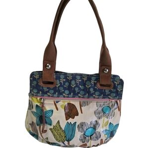 Fossil "Key-per” Bag Floral Tote Purse